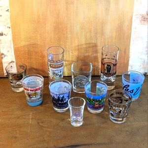LAST CHANCE!! Souvenir Shot Glass Collection Southwest USA